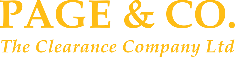 Page & Co The Clearance Company